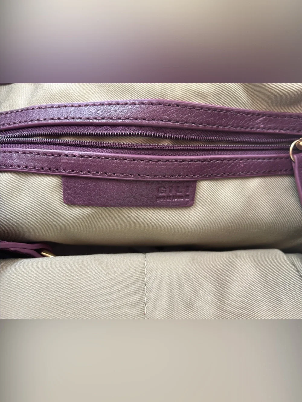 G.I.L.I. smooth plum